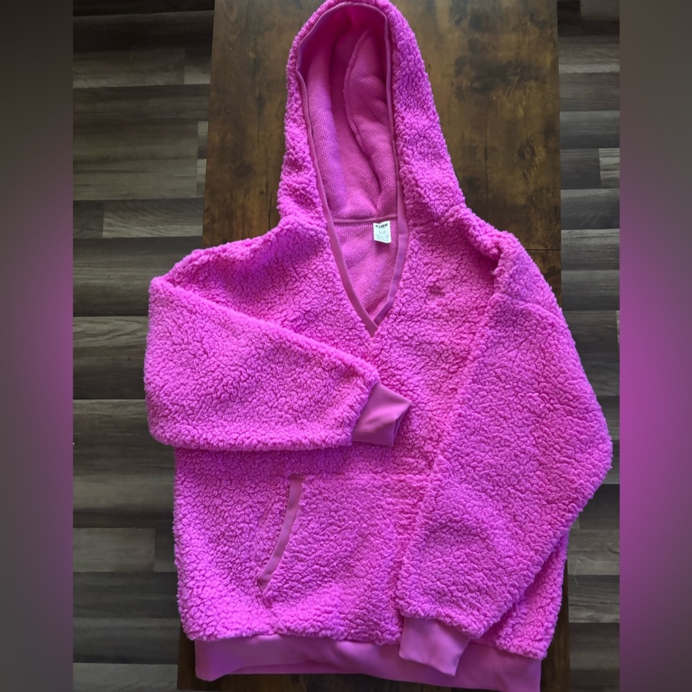Cozy VS PINK Sherpa Jacket